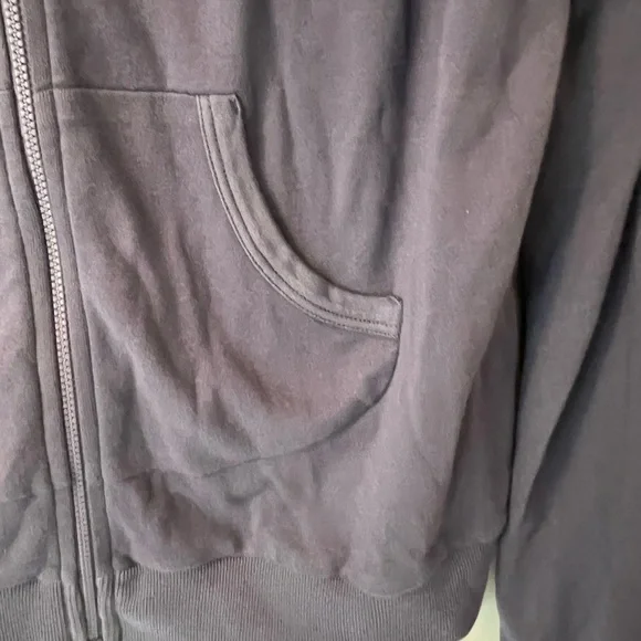 Deha Women's Purple Zip up Jacket - Picture 4 of 10